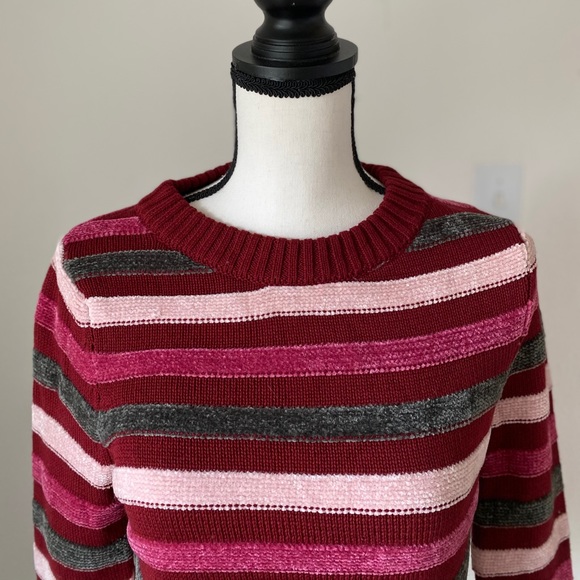 MODCLOTH Duly Noticed Chenille Sweater Small - Picture 4 of 10